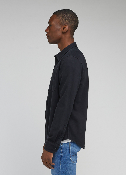 Lee Camasa Neagra Regular Barbati [4]