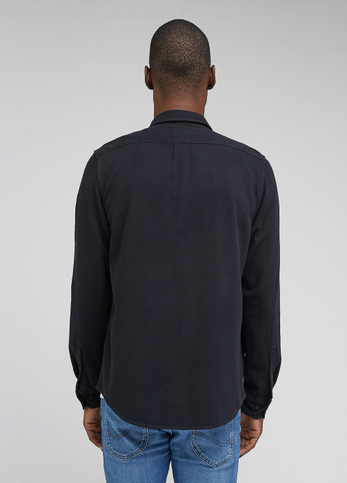 Lee Camasa Neagra Regular Barbati [3]