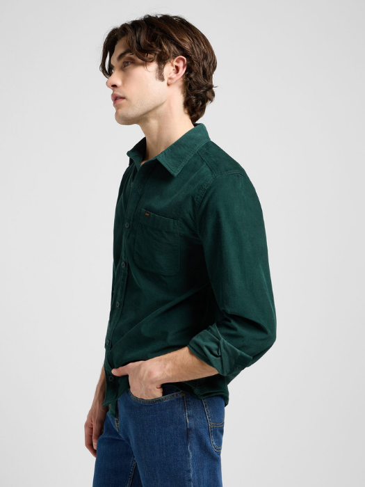 Lee Рубашка Verde Regular [2]
