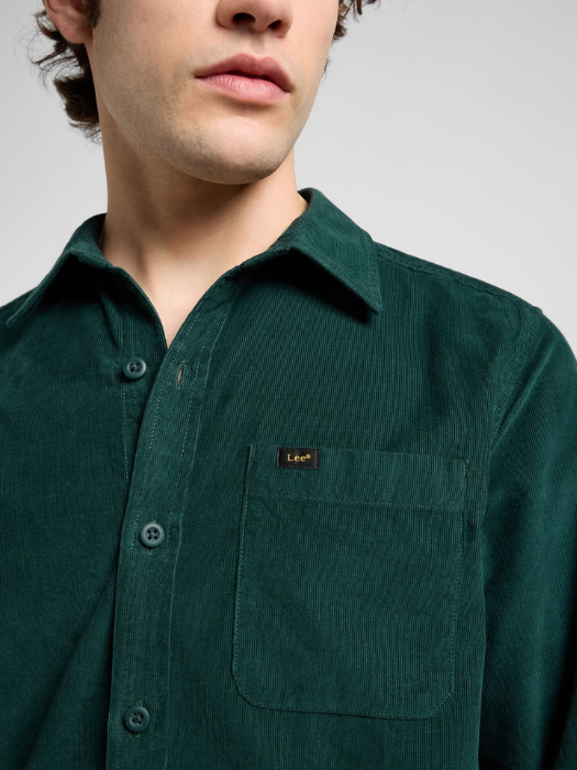 Lee Рубашка Verde Regular [5]