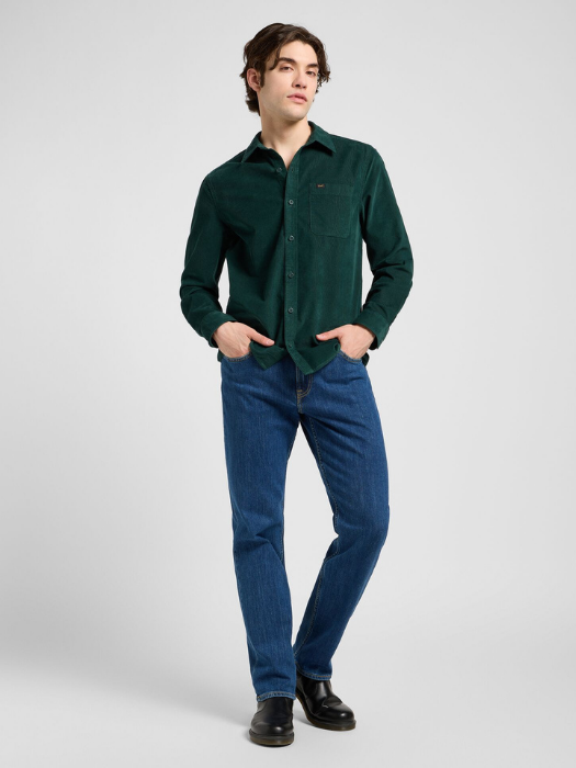 Lee Рубашка Verde Regular [4]