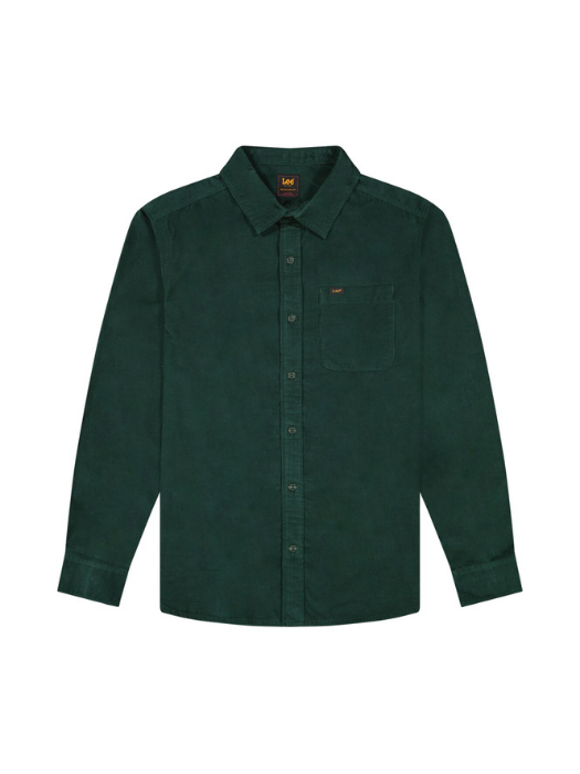 Lee Рубашка Verde Regular [6]
