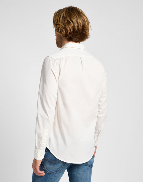 Lee Camasa Regular White Barbati [2]