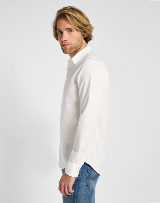 Lee Camasa Regular White Barbati [4]