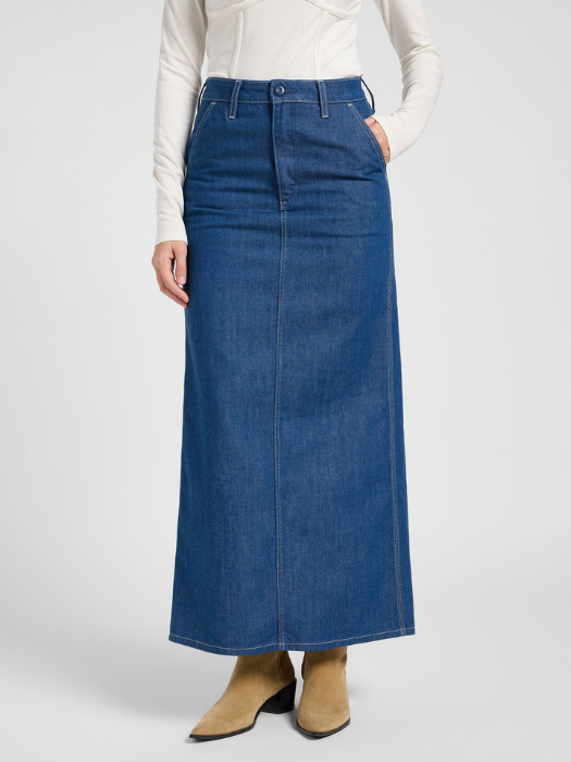 Lee Юбка Navy Regular [2]