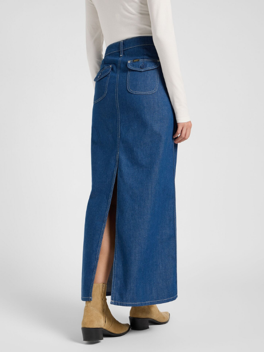 Lee Юбка Navy Regular [4]