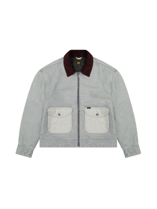 Lee Куртка Gri Regular [6]
