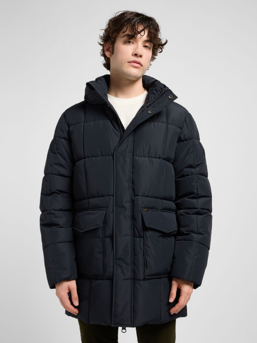 Lee Geaca Neagra Regular Barbati [2]