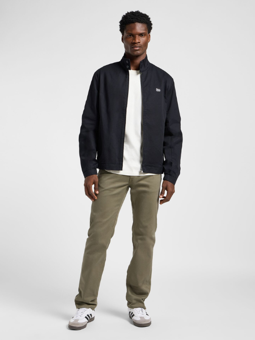 Lee Geaca Neagra Regular Barbati [4]