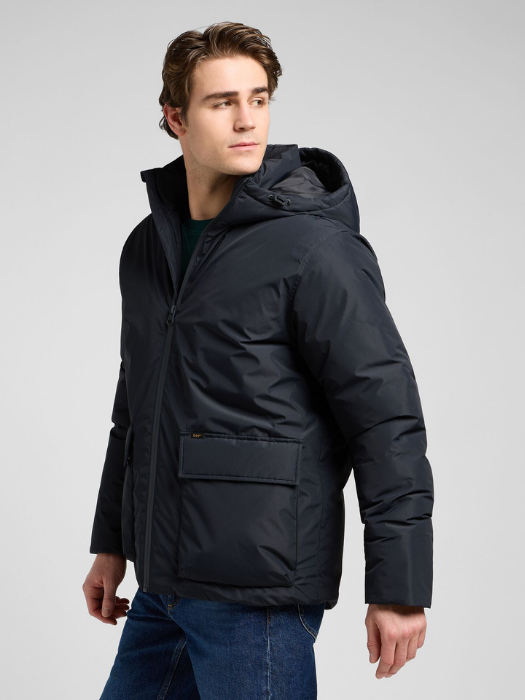 Lee Geaca Neagra Regular Barbati [3]