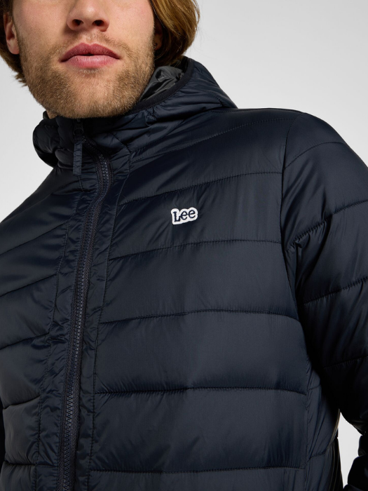 Lee Geaca Neagra Regular Barbati [5]