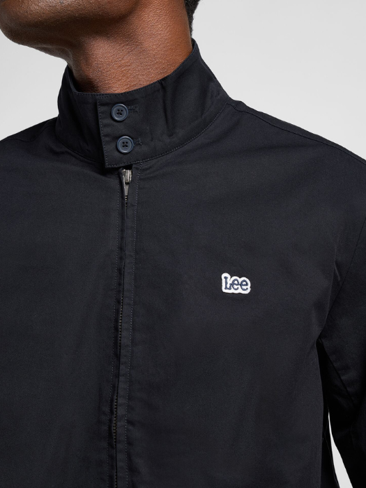 Lee Geaca Neagra Regular Barbati [5]