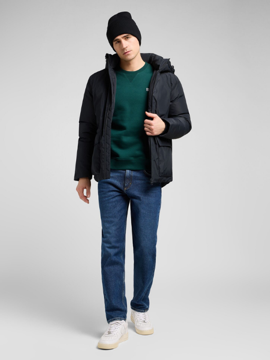 Lee Geaca Neagra Regular Barbati [1]