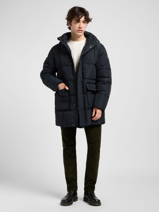 Lee Geaca Neagra Regular Barbati [1]