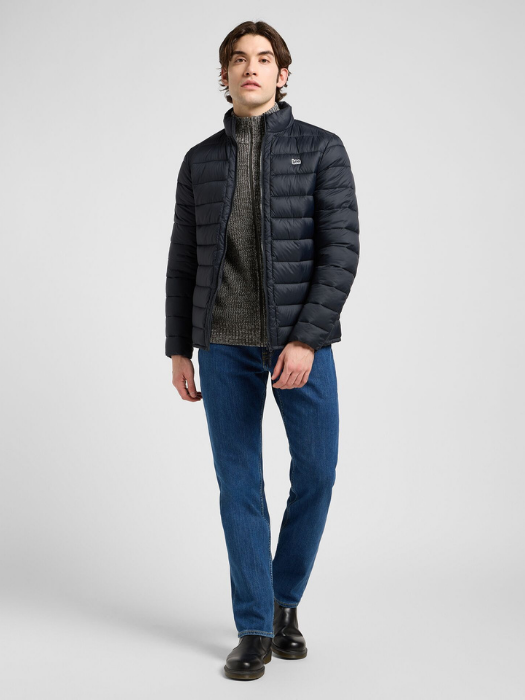 Lee Geaca Neagra Regular Barbati [1]