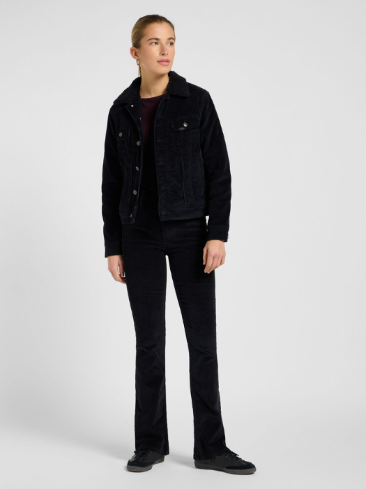 Lee Geaca Neagra Regular Femei [1]