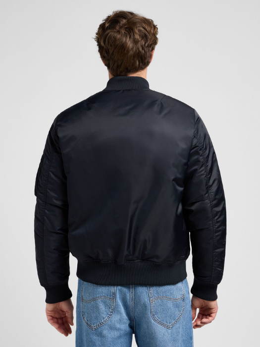 Lee Geaca Neagra Relaxed Barbati [5]