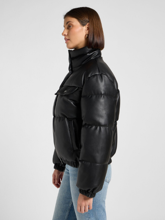 Lee Geaca Neagra Relaxed Femei [3]