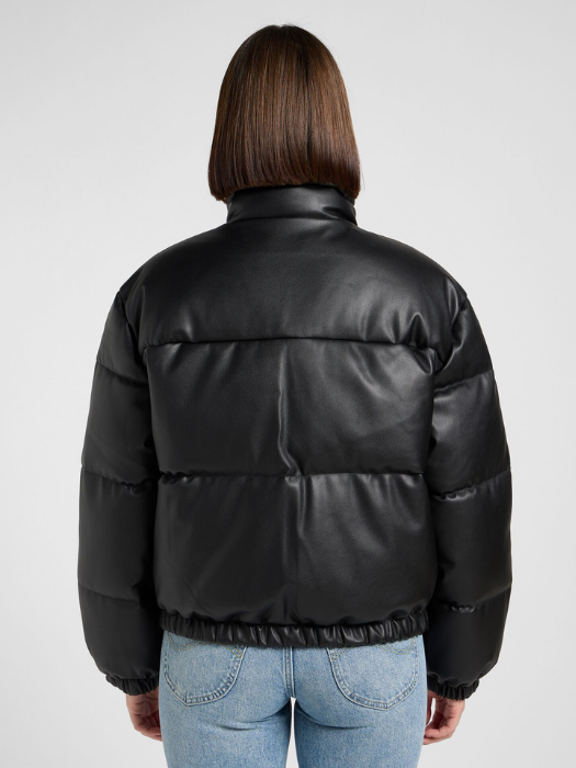 Lee Geaca Neagra Relaxed Femei [5]