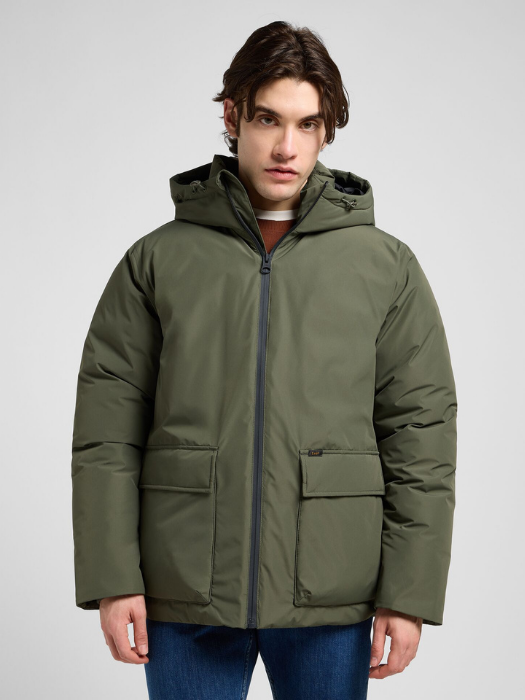 Lee Geaca Olive Regular Barbati [2]