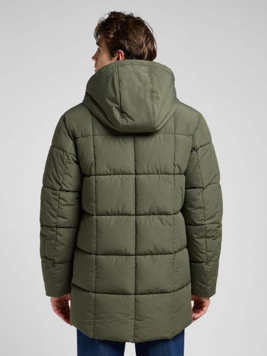 Lee Geaca Olive Regular Barbati [6]