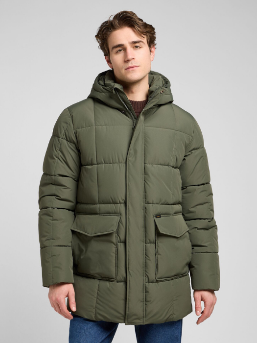 Lee Geaca Olive Regular Barbati [2]