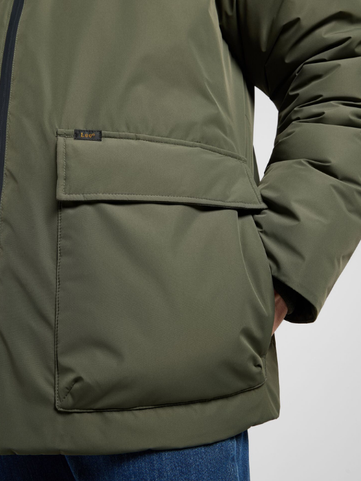 Lee Geaca Olive Regular Barbati [5]