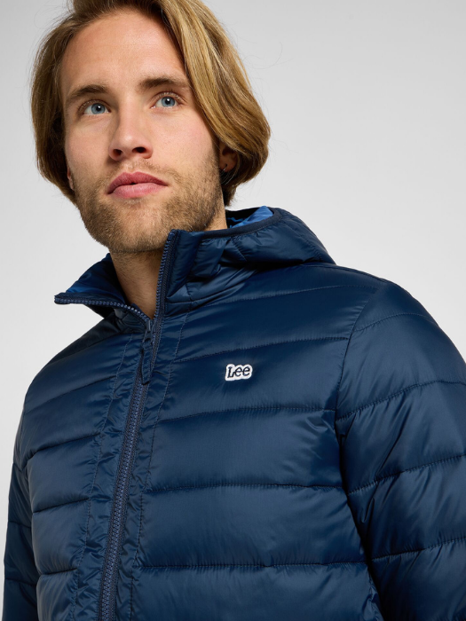 Lee Geaca Rivet Navy Regular Barbati [4]