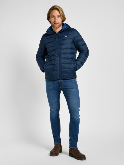 Lee Geaca Rivet Navy Regular Barbati [5]