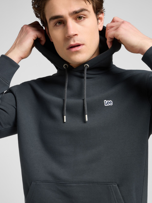Lee Толстовка Negru Regular [3]