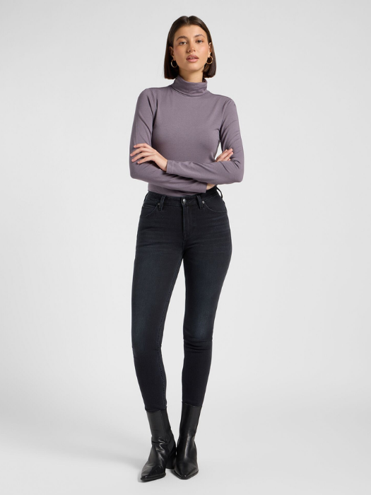 Lee Maleta Violeta Slim Femei [1]