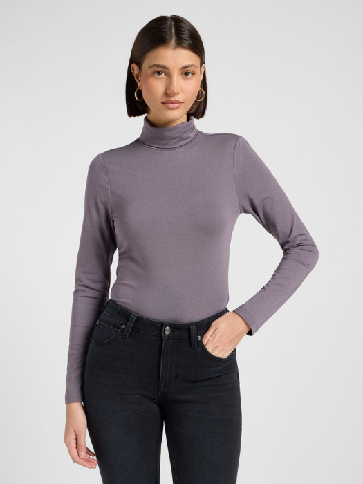 Lee Maleta Violeta Slim Femei [3]