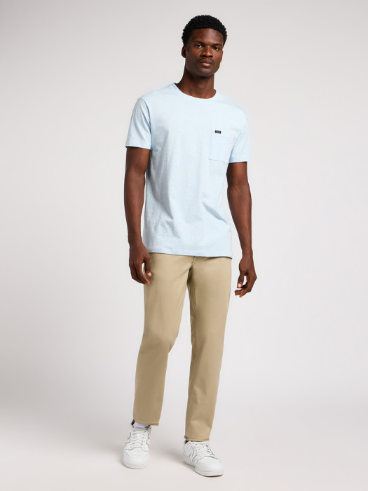 Lee Pantaloni Bej Regular Straight Barbati [1]