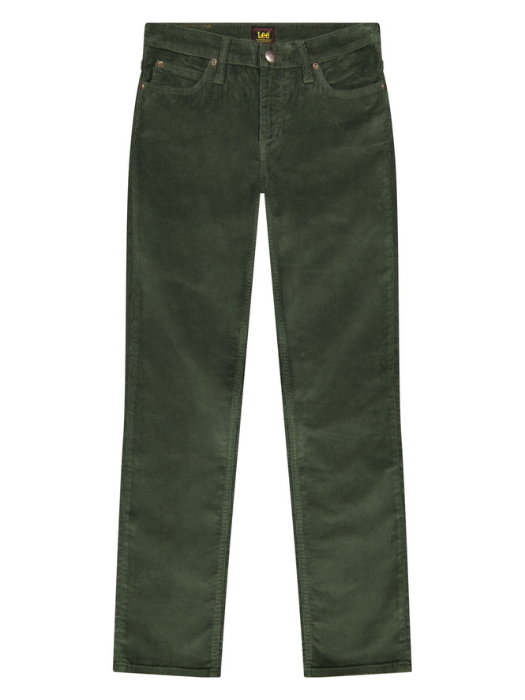 Lee Pantaloni Haki Classic Straight Femei [6]