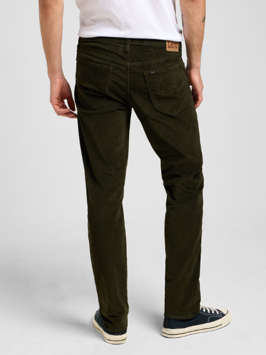 Lee Pantaloni Haki Regular Straight Barbati [4]