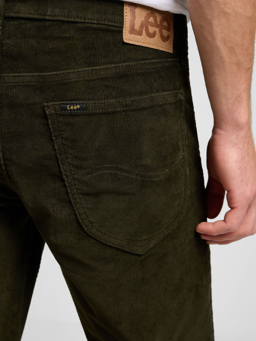Lee Pantaloni Haki Regular Straight Barbati [5]