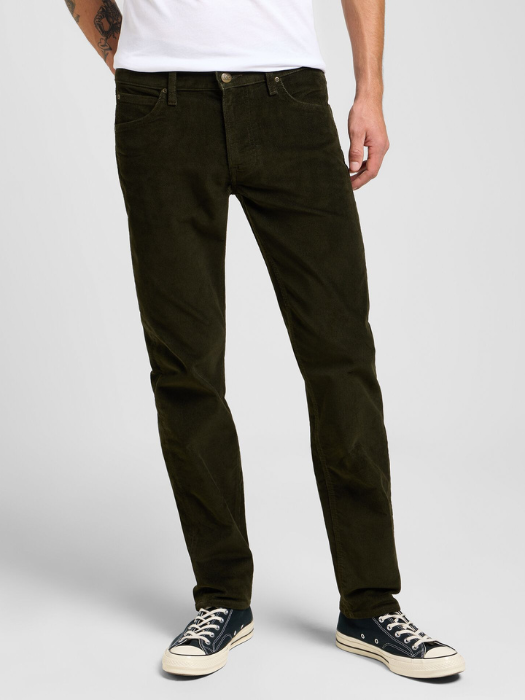 Lee Pantaloni Haki Regular Straight Barbati [2]