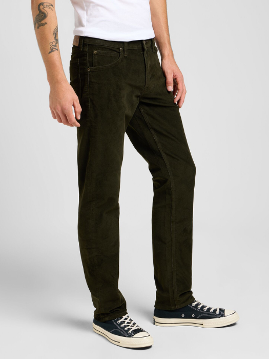 Lee Pantaloni Haki Regular Straight Barbati [3]