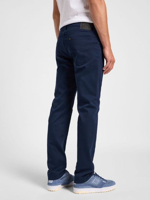 Lee Pantaloni Navy Regular Straight Barbati [3]