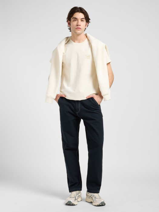 Lee Pantaloni Navy Relaxed Barbati [1]