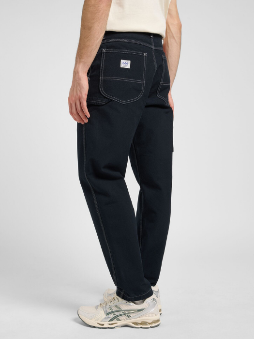 Lee Pantaloni Navy Relaxed Barbati [4]