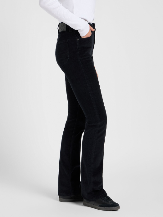 Lee Pantaloni Negri Bootcut Femei [3]