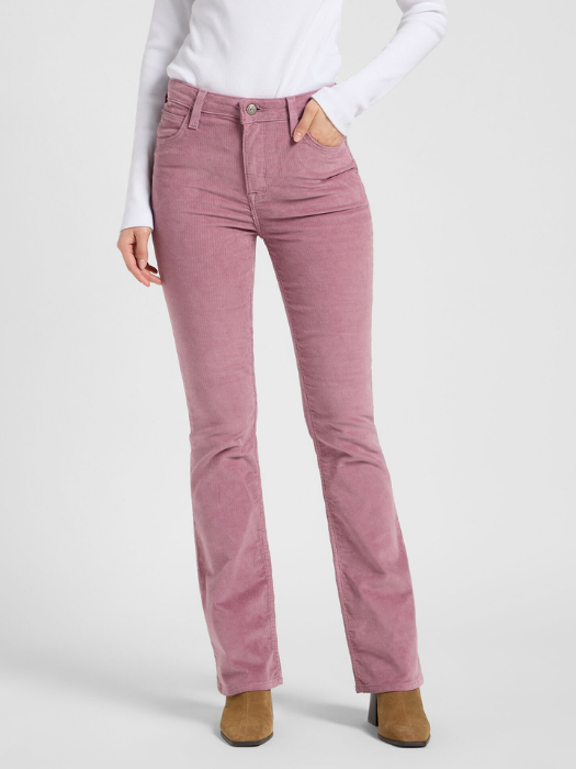 Lee Pantaloni Roz Bootcut Femei [2]