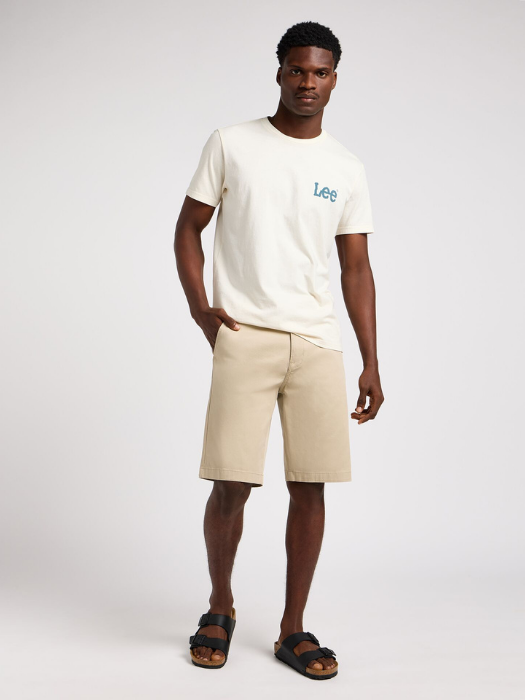 Lee Pantaloni Scurti Bej Regular Barbati [5]