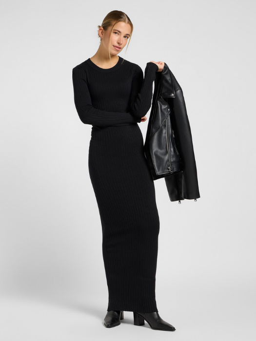 Lee Rochie Neagra Regular Fit Femei [1]