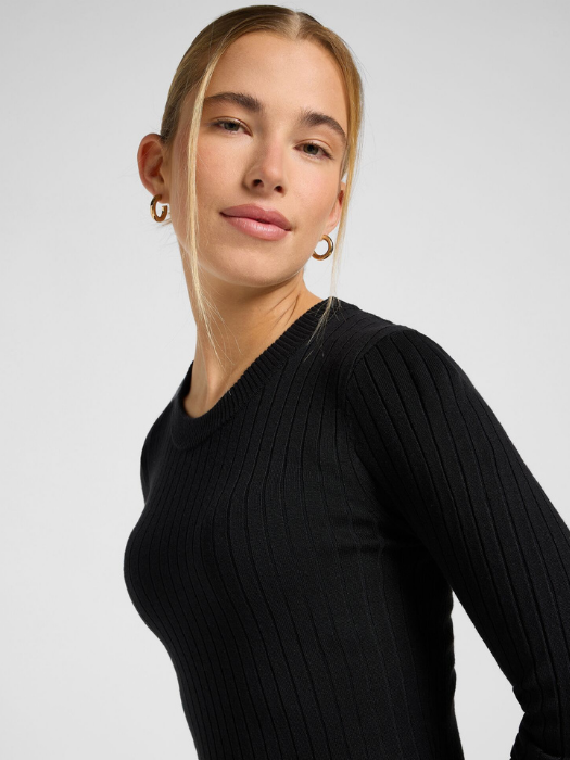 Lee Rochie Neagra Regular Fit Femei [4]