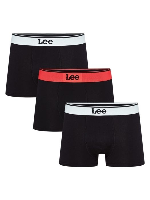 Lee Set Lenjerie Neagra  Barbati [1]