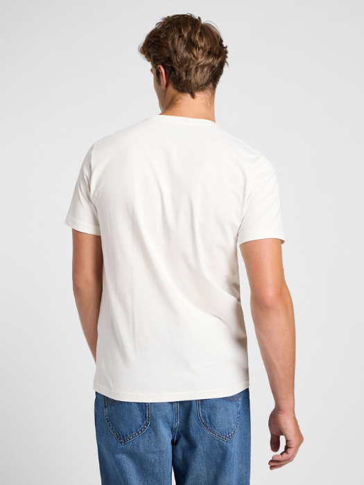 Lee Tricou Alb Regular Barbati [2]