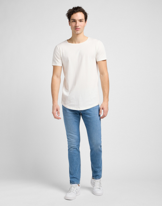 Lee Tricou Regular Alb Barbati [3]