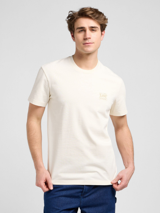 Lee Tricou Crem Relaxed Barbati [1]